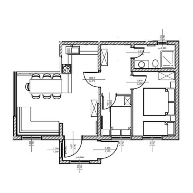 Socaland Apartmaji Εξωτερικό φωτογραφία